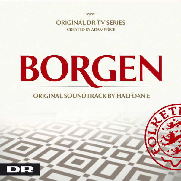 Halfdan E : Borgen (Original Soundtrack) (CD, Album)