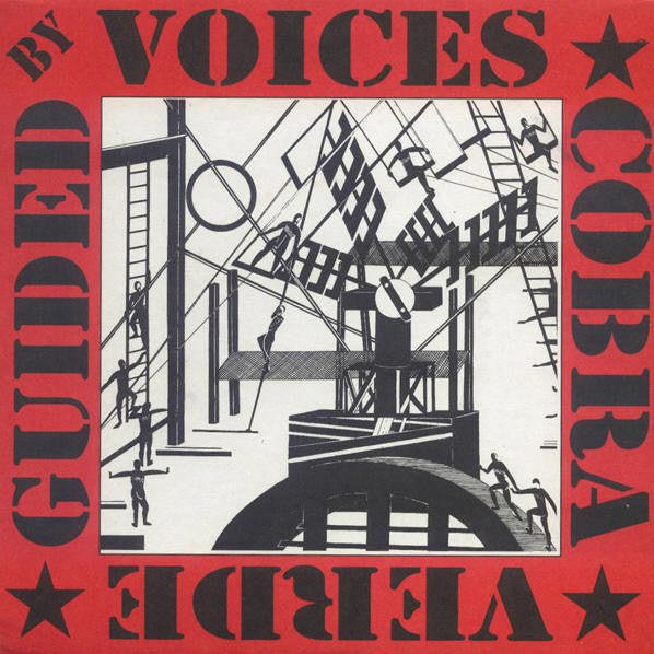 Guided By Voices / Cobra Verde : Guided By Voices / Cobra Verde (7", Single)