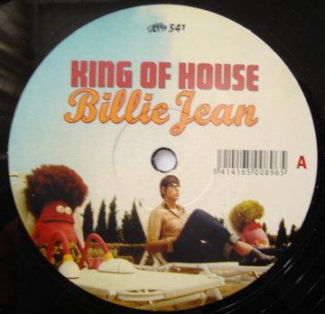 King Of House : Billie Jean (12")