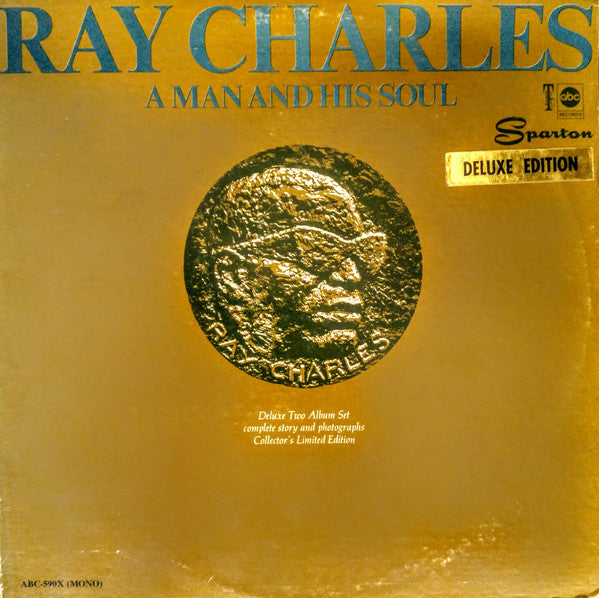 Ray Charles : A Man And His Soul (2xLP, Comp, Mono, Ltd)