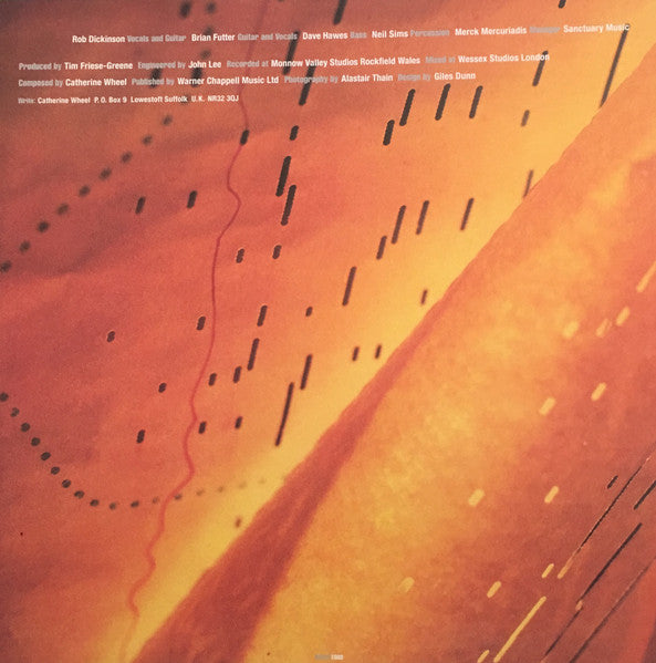 Catherine Wheel : Ferment (LP, Album, Ltd, Num, RE, Ora)