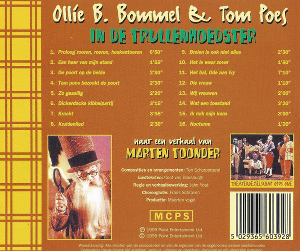 Opus One (3) : In De Trullenhoedster (CD, Album)