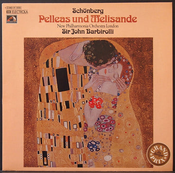 Arnold Schoenberg, New Philharmonia Orchestra, Sir John Barbirolli : Pelleas Und Melisande (LP)