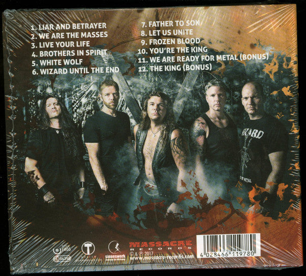 Wizard (23) : Fallen Kings (CD, Album, Ltd, Dig)