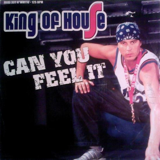 King Of House : Can You Feel It (12")