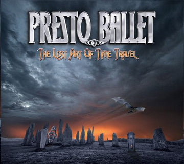 Presto Ballet : The Lost Art Of Time Travel (CD, Album, Dig)