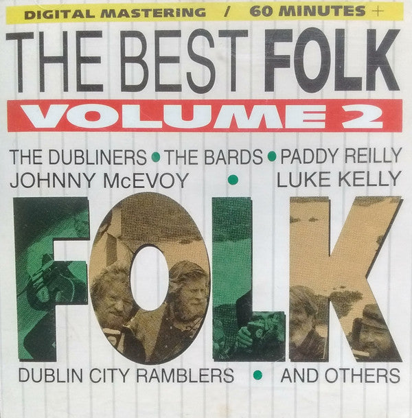 Various : The Best Folk Volume 2 (CD, Album)