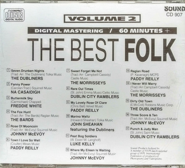 Various : The Best Folk Volume 2 (CD, Album)