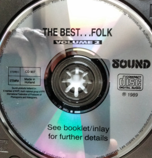 Various : The Best Folk Volume 2 (CD, Album)