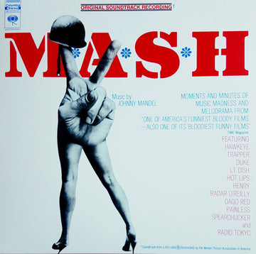 Johnny Mandel : M*A*S*H (Original Soundtrack Recording) (LP, Album, Ltd, Num, RE, Red)