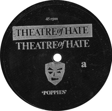 Theatre Of Hate / Puber Kristus : 'Poppies' / The Gasstation (Flexi, 7")