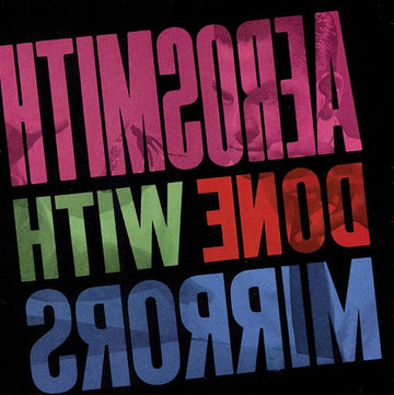 Aerosmith : Done With Mirrors (LP, Album, RE, 180)