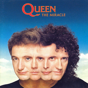 Queen : The Miracle (CD, Album, RP)