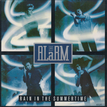 The Alarm : Rain In The Summertime (7", Single)