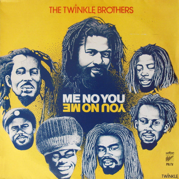 Twinkle Brothers : Me No You - You No Me (LP, Album)