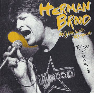 Herman Brood & His Wild Romance : R & Roll Junkie (CD, Album, RE)