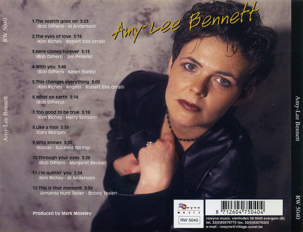 Amy-Lee Bennett : Amy Lee Bennett (CD, Album)