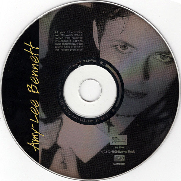 Amy-Lee Bennett : Amy Lee Bennett (CD, Album)