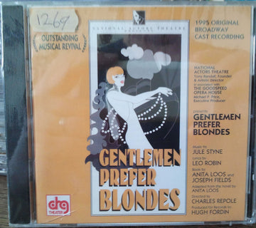 Various : Gentlemen Prefer Blondes (1995 Original Broadway Cast) (CD, Album)