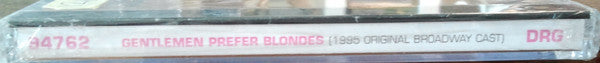 Various : Gentlemen Prefer Blondes (1995 Original Broadway Cast) (CD, Album)