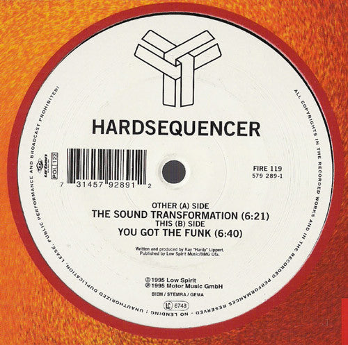 Hardsequencer : The Sound Transformation (12")