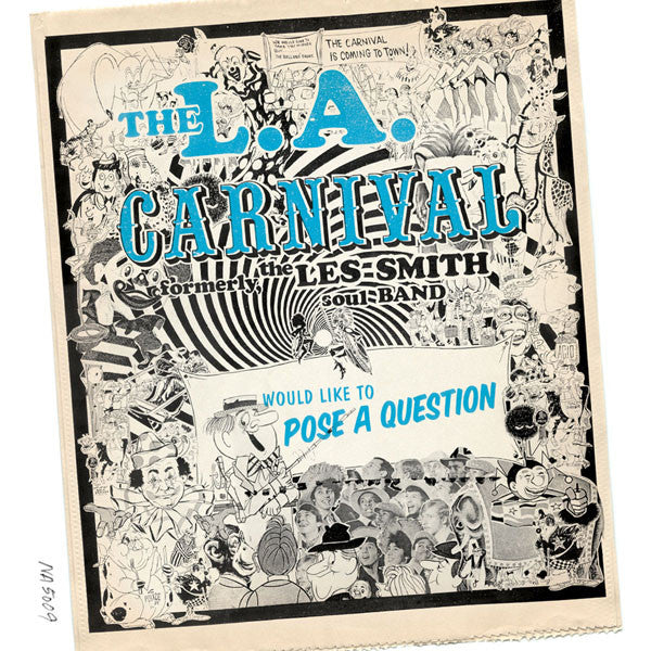 L.A. Carnival : Would Like To Pose A Question (CD, Album)