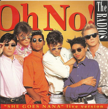 The Radios : Oh No! (7", Single)