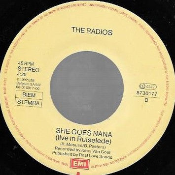 The Radios : Oh No! (7", Single)