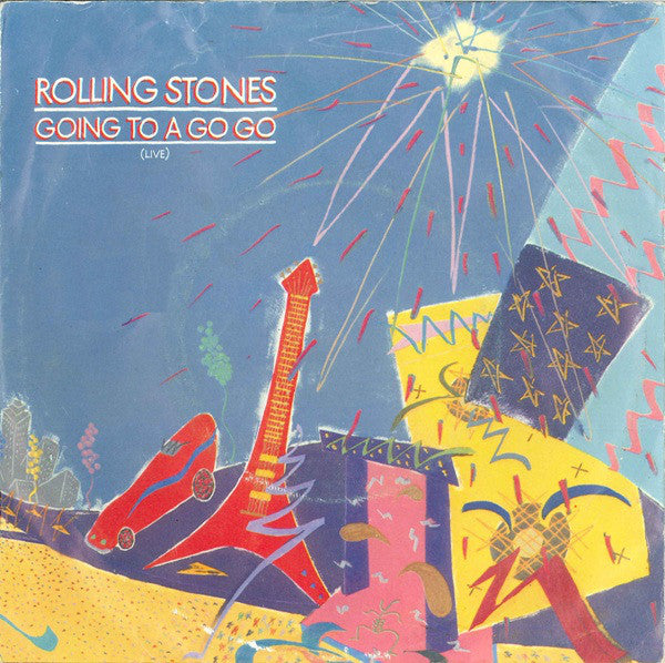 The Rolling Stones : Going To A Go Go (Live) (7", Single)