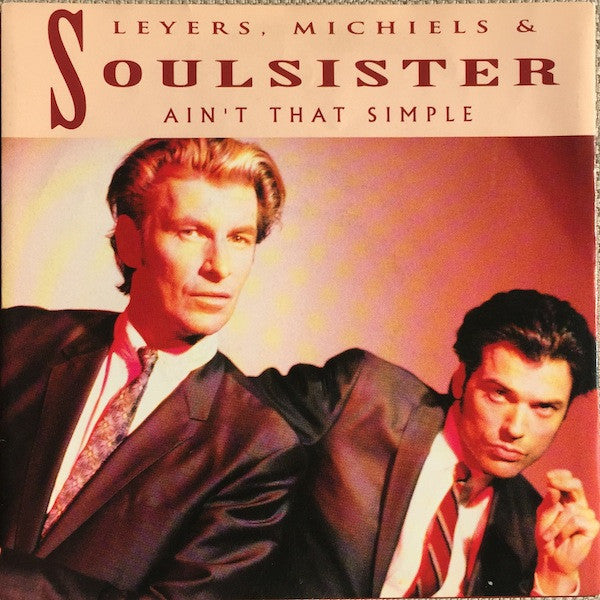 Soulsister : Ain't That Simple (7", Single)