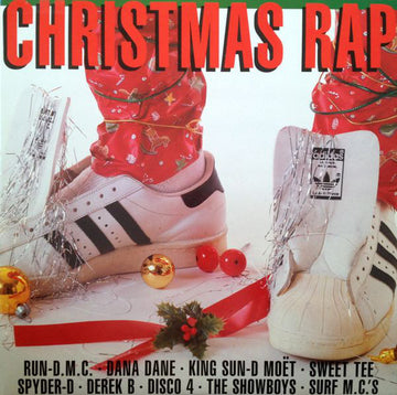 Various : Christmas Rap (LP, Comp)