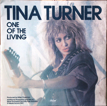 Tina Turner : One Of The Living (7", Single)