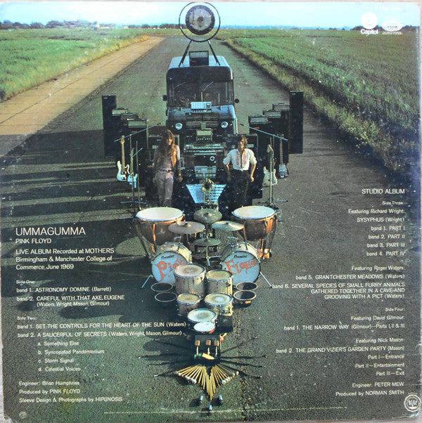 Pink Floyd : Ummagumma (2xLP, Album, RE, Wín)