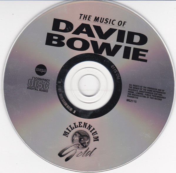 Robbie Nichols : The Music Of David Bowie (CD, Album)