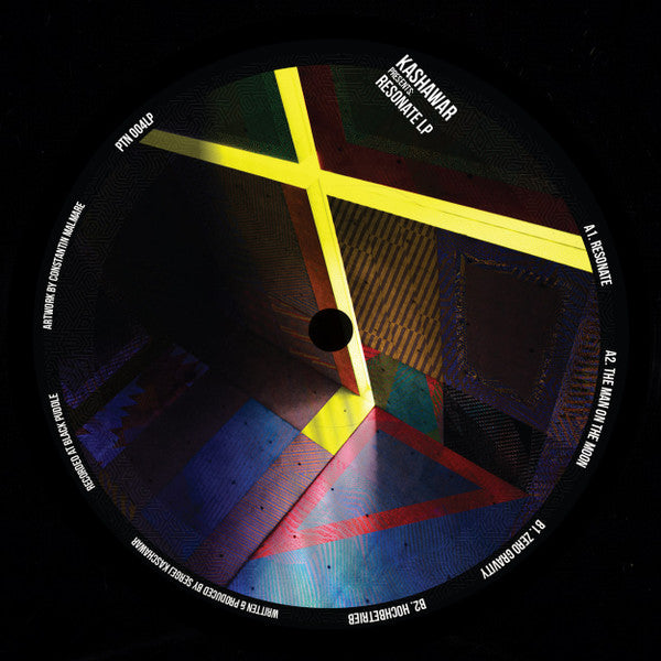 Kashawar : Resonate (2xLP, Album)