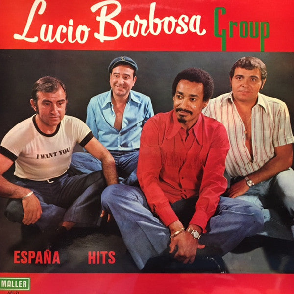 Lucio Barbosa Group : España Hits (LP)