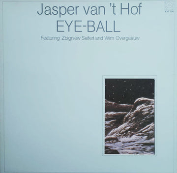 Jasper van't Hof : Eye-Ball (LP, Album, RE)