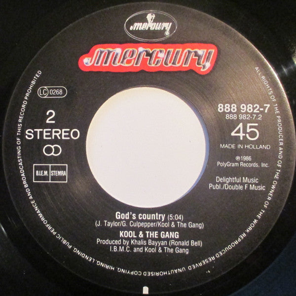 Kool & The Gang : Peacemaker (7", Single)