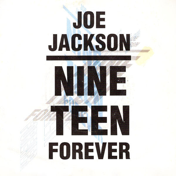 Joe Jackson : Nineteen Forever (7", Single, Sil)