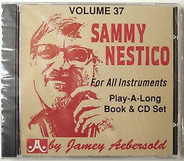 Jamey Aebersold : Vol 37 Sammy Nestico (Play-A-Long Book & CD Set For All Levels) (CD, Album)