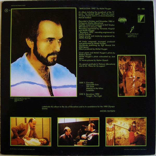 Michel Huygen : Barcelona 1992 (LP, Album)