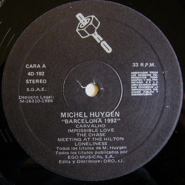 Michel Huygen : Barcelona 1992 (LP, Album)