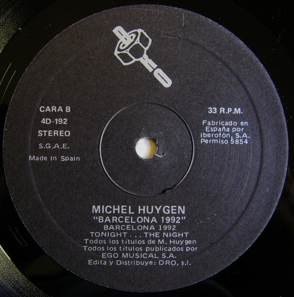 Michel Huygen : Barcelona 1992 (LP, Album)