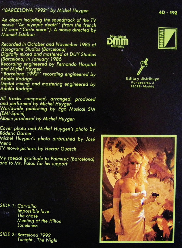 Michel Huygen : Barcelona 1992 (LP, Album)