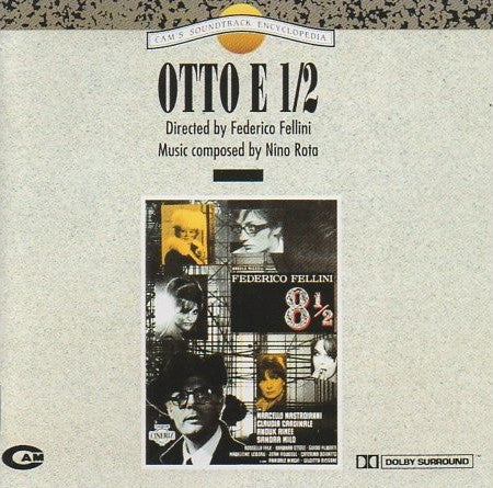 Nino Rota : Otto E 1/2 (CD, Album, RE)