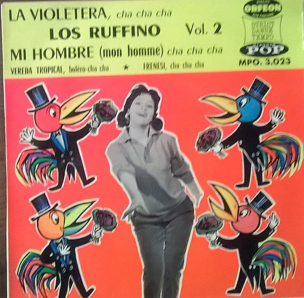 Los Ruffino : Vol. 2 - La Violetera - Mi Hombre (Mon Homme) (7", EP)