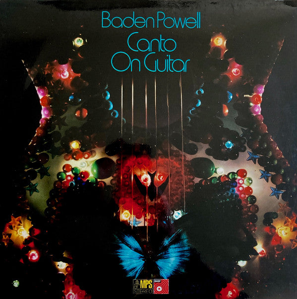 Baden Powell : Canto On Guitar (LP, Album, Gat)