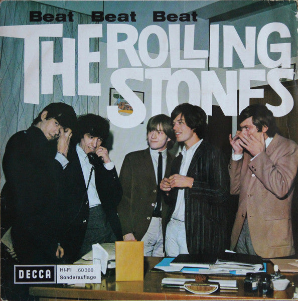 The Rolling Stones : Beat Beat Beat (10", Comp)