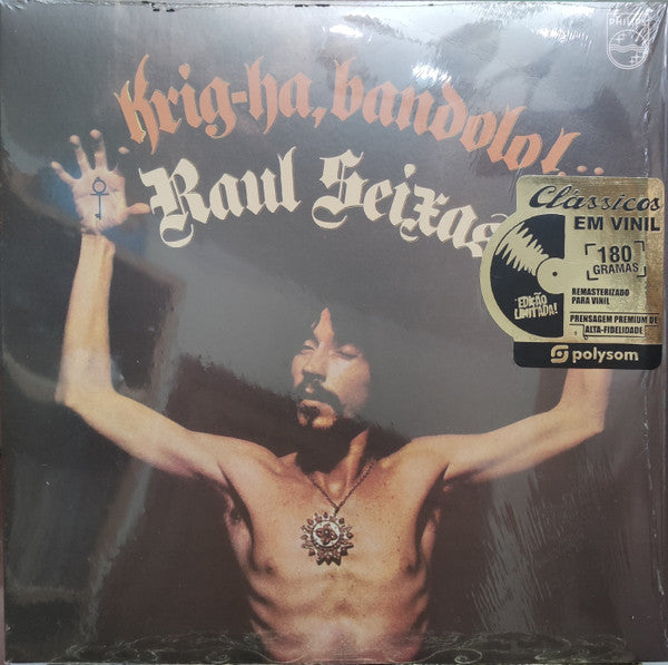 Raul Seixas : Krig-Ha, Bandolo! (LP, Album, RE, 180)