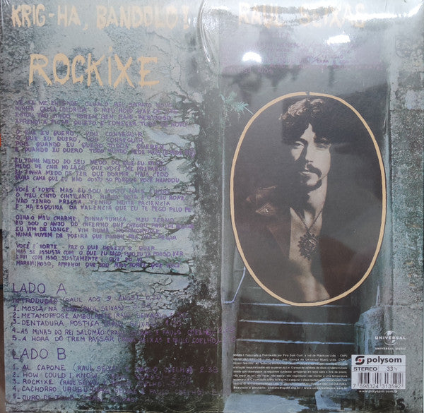 Raul Seixas : Krig-Ha, Bandolo! (LP, Album, RE, 180)
